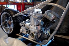 ALUMINUME SOFTAILE FRAME/ENGINE2