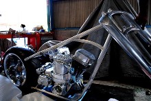 ALUMINUME SOFTAILE FRAME/ENGINE3